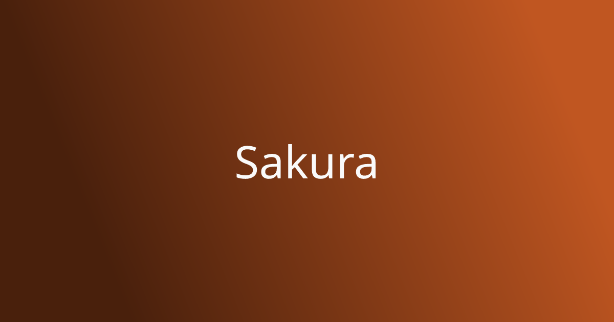Order Authentic Japanese Online | Sakura - Pickup or